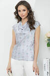 LT Collection Блуза 291121 Б5538 светло-серый