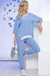 LT Collection Костюм 291124 К5571 голубой