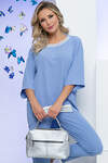 LT Collection Костюм 291124 К5571 голубой