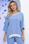 LT Collection Костюм 291124 К5571 голубой
