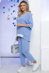 LT Collection Костюм 291124 К5571 голубой