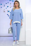 LT Collection Костюм 291124 К5571 голубой