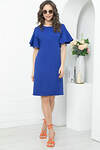 LT Collection Платье 291128 П5589 сапфир