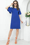 LT Collection Платье 291128 П5589 сапфир