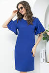 LT Collection Платье 291128 П5589 сапфир