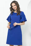 LT Collection Платье 291128 П5589 сапфир