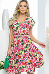 LT Collection Платье 291268 П5616 мультиколор