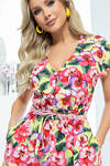 LT Collection Платье 291268 П5616 мультиколор