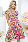 LT Collection Платье 291268 П5616 мультиколор