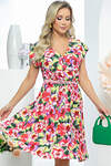 LT Collection Платье 291268 П5616 мультиколор