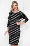 Bellovera Платье 291284 4П1208 чёрный