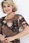 Bellovera Платье 291726 31П5089 коричневый