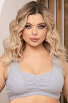 LT Collection Топ 291807 ТТ12 серый