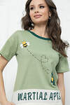LT Collection Комплект 291809 Д1742 оливковый