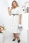 LT Collection Платье 291813 П5556 белый