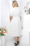 LT Collection Платье 291813 П5556 белый