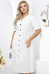 LT Collection Платье 291813 П5556 белый