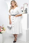 LT Collection Платье 291813 П5556 белый