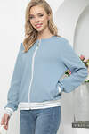 LT Collection Бомбер 291831 Б5635 джинсовый