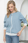 LT Collection Бомбер 291831 Б5635 джинсовый