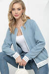 LT Collection Бомбер 291831 Б5635 джинсовый