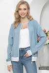 LT Collection Бомбер 291831 Б5635 джинсовый