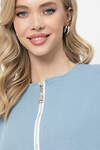 LT Collection Бомбер 291831 Б5635 джинсовый