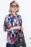 Bellovera Блузка 292383 71Б5095 синий, розовый