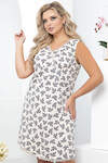 LT Collection Сорочка 292406 1703 бежевый