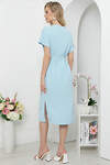 LT Collection Платье 292411 П5536 голубой