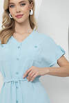 LT Collection Платье 292411 П5536 голубой