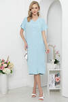 LT Collection Платье 292411 П5536 голубой
