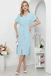 LT Collection Платье 292411 П5536 голубой