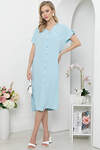 LT Collection Платье 292411 П5536 голубой
