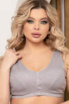 LT Collection Топ 292414 ТК7 серый