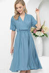 LT Collection Платье 292422 П5592 джинсовый