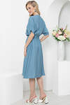 LT Collection Платье 292422 П5592 джинсовый