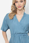 LT Collection Платье 292422 П5592 джинсовый