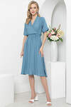 LT Collection Платье 292422 П5592 джинсовый