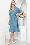 LT Collection Платье 292422 П5592 джинсовый