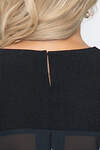 LT Collection Блуза 292423 Б5609 чёрный