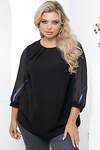 LT Collection Блуза 292423 Б5609 чёрный
