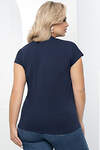 LT Collection Блуза 292433 Б5656 синий