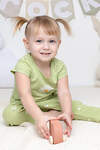 CROCKID Фуфайка 292644 КР 302061 сочный лайм