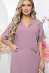 LT Collection Платье 292752 П5518 пудрово-розовый