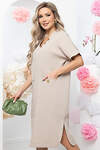 LT Collection Платье 292753 П5519 бежевый