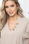 LT Collection Платье 292753 П5519 бежевый