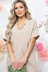 LT Collection Платье 292753 П5519 бежевый