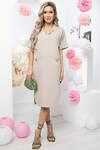LT Collection Платье 292753 П5519 бежевый