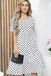 LT Collection Платье 292755 П5565 белый